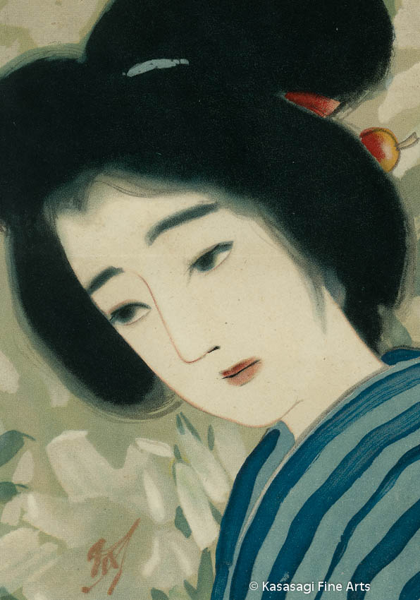 Early 1900s Japanese Lithograph 11