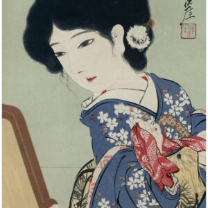 Early 1900s Japanese Lithograph 3