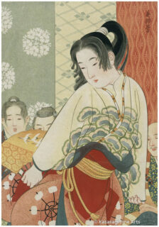 Early 1900s Japanese Lithograph 4