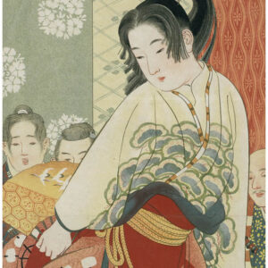 Early 1900s Japanese Lithograph 4