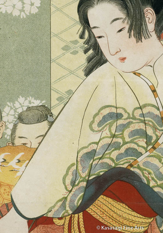 Early 1900s Japanese Lithograph 4