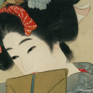 Early 1900s Japanese Lithograph 9