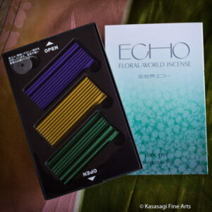Shoyeido Echo Floral Incense Variety 60 Sticks