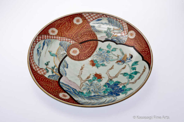 Edo Era Large Imari Plate