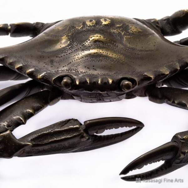 Edo To Meiji Era Articulated Jizai Bronze Crab
