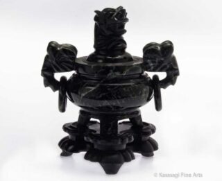 Hand Carved Stone Temple Koro