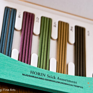 Shoyeido Horin Stick Assortment Incense 20 Sticks