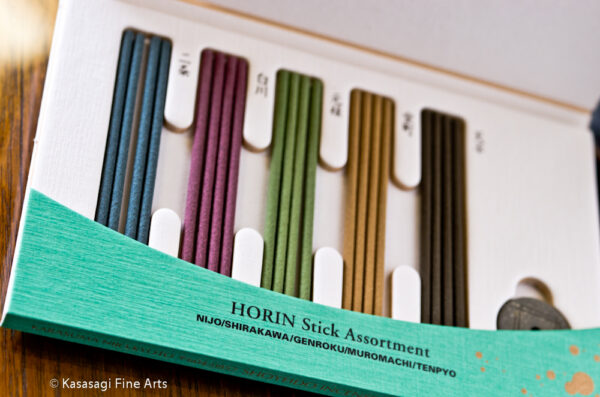 Shoyeido Horin Stick Assortment Incense 20 Sticks
