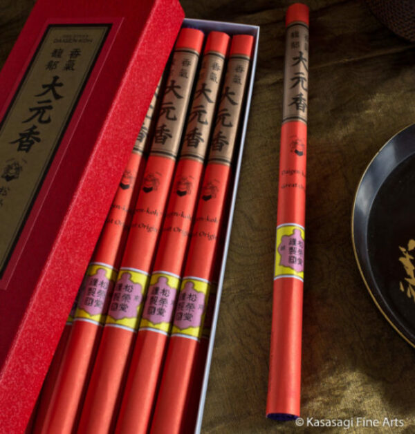 Shoyeido Daigen-koh Incense Box Of 10 Bundles
