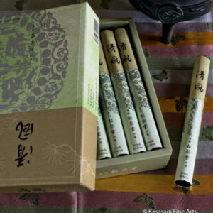 Shoyeido Seifu Fresh Breeze Incense 40 Stick Bundle