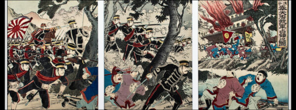SINO-Japan War 1894-1895 – The Battle at HotenfuSINO-Japan War 1894-1895 – The Battle at Hotenfu