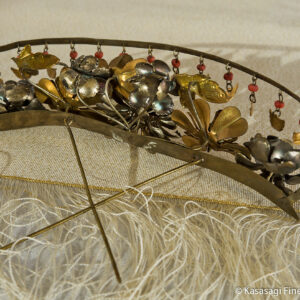 Antique Tiara Style Kanzashi Hair Ornament