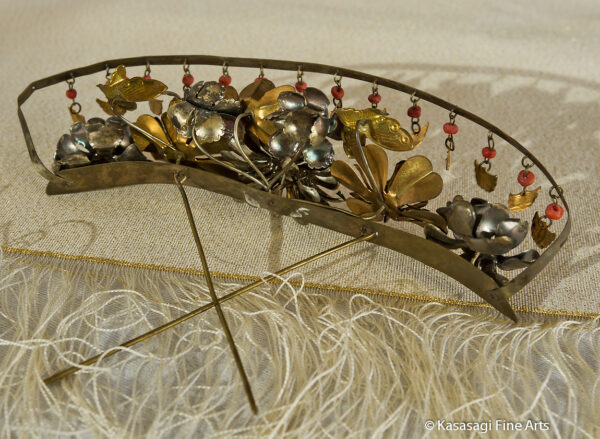 Antique Tiara Style Kanzashi Hair Ornament