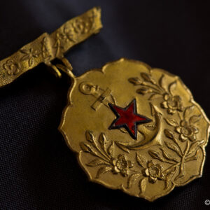 Early 1900s Japanese Patriotic Womens Association Medal
