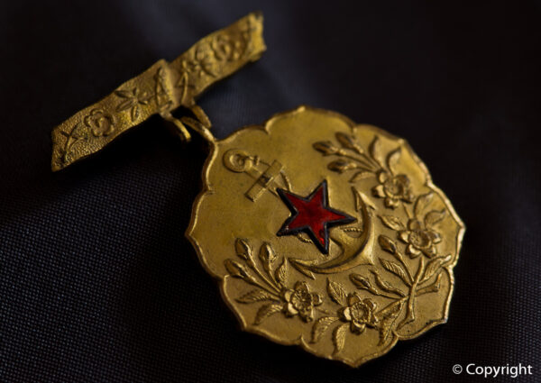 Early 1900s Japanese Patriotic Womens Association Medal