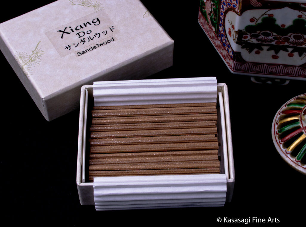 Shoyeido Xiang-do Sandalwood Incense 120 Sticks