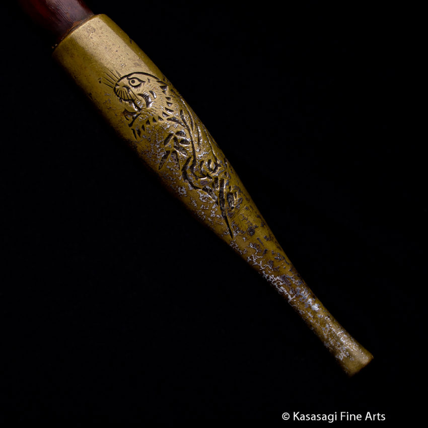 Japanese Antique Kiseru Pipe