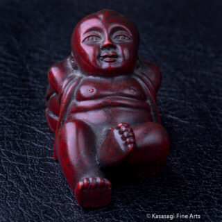Japanese Okimono Reclining Deity