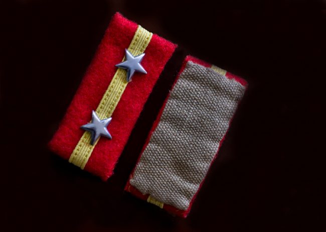Rare WWII Imperial Japanese Army Insignia