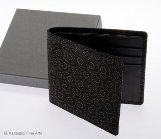 Japanese Premium Leather And Lacquer Mens Wallets