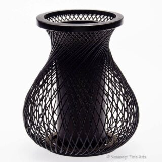 Japanese Bamboo Ikebana Basket 2