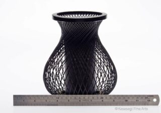 Japanese Bamboo Ikebana Basket 2