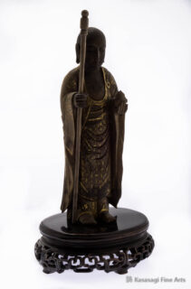 Kamakura To Early Muromachi Era Shrine Deity