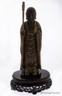 Kamakura To Early Muromachi Era Shrine Deity