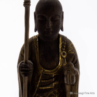 Kamakura To Early Muromachi Era Shrine Deity