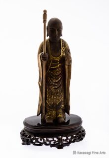 Kamakura To Early Muromachi Era Shrine Deity