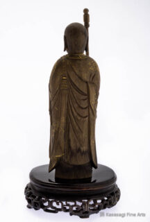 Kamakura To Early Muromachi Era Shrine Deity