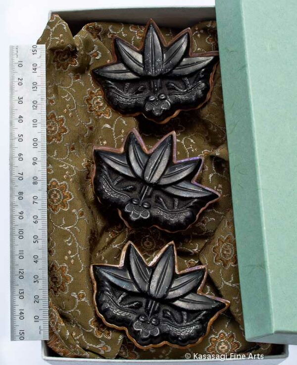 Kugikakushi 3 Snake Decorative Nail Covers