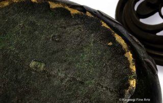 Magnificent Antique Signed Bronze Koro