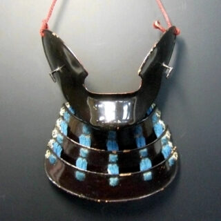 Antique Samurai Face Guard