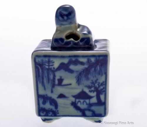 Miniature Antique Japanese Koro