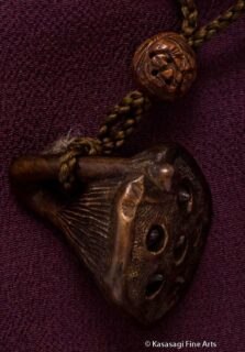 Mount Fuji Four Case Antique Inro