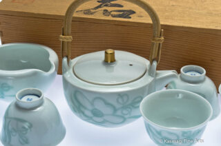 Mid 20th Century Arita Porcelain Tea Set