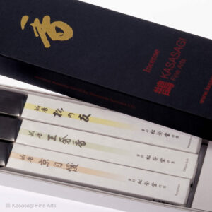 Shoyeido Premium Assortment Matsu-No-Tomo Ohjya-Koh Kyo-Jiman 18 cm 105 sticks