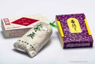 Shoyeido Satori Incense Granules Charcoal Ash And Mica Pack