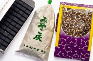 Shoyeido Satori Incense Granules Charcoal Ash And Mica Pack