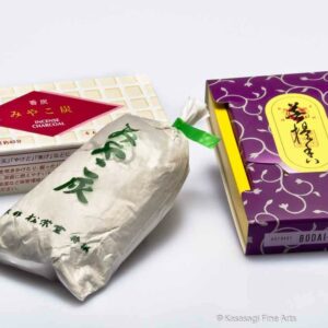 Shoyeido Satori Incense Granules Charcoal Ash And Mica Pack