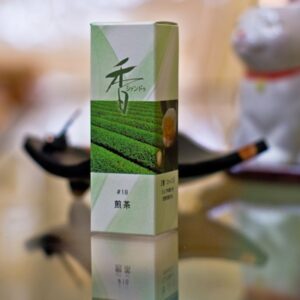 Shoyeido Xiang-do Sencha Green Tea Incense 20 Or 120 Sticks