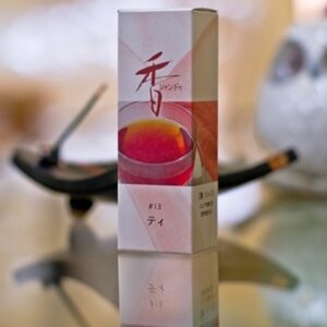 Shoyeido Xiang-do Tea Incense 20 Sticks