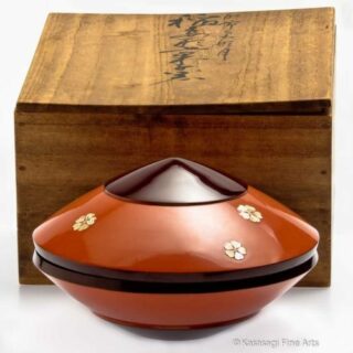 Unique Kashiki Tea Ceremony Bowl