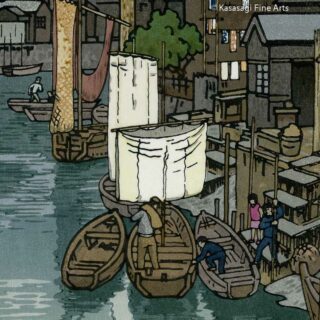 Urayasu by Toshi Yoshida