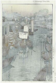 Urayasu by Toshi Yoshida