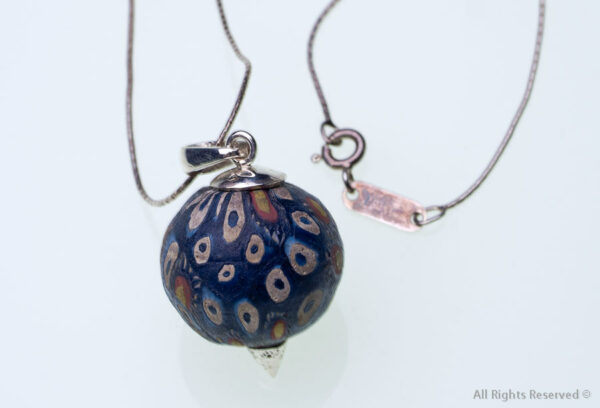 Vintage Ojime Pendant And Necklace