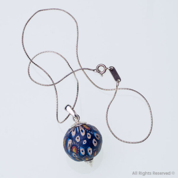 Vintage Ojime Pendant And Necklace