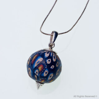 Vintage Ojime Pendant And Necklace