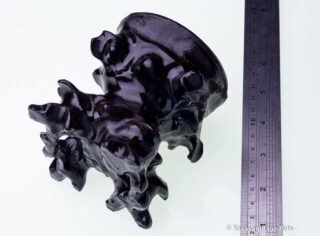 Vintage Wooden Bonsai Stand 1